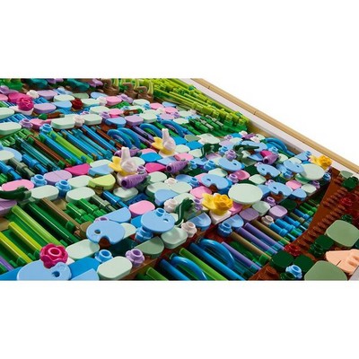 LEGO Art Claude Monet Bridge over a Pond (31220) - фото 102099