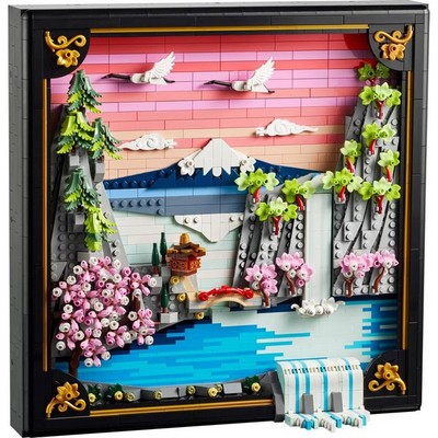 LEGO Art Japanese Cherry Blossom Landscape (31218) - фото 101568