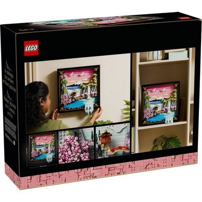 LEGO Art Japanese Cherry Blossom Landscape (31218) - фото 102102