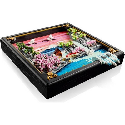 LEGO Art Japanese Cherry Blossom Landscape (31218) - фото 102103