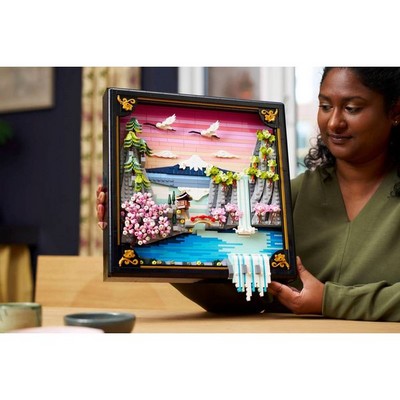 LEGO Art Japanese Cherry Blossom Landscape (31218) - фото 102105