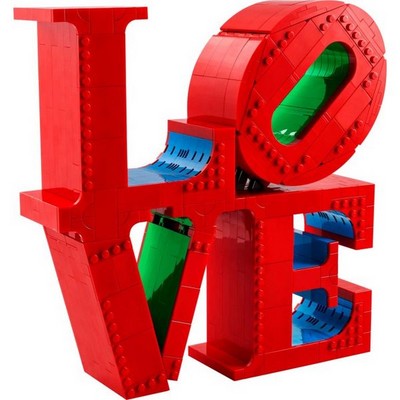 LEGO Art LOVE (31214) - фото 101569