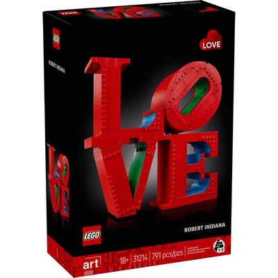 LEGO Art LOVE (31214) - фото 101570