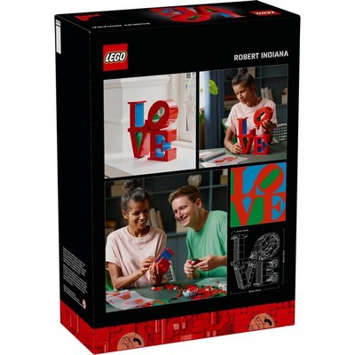 LEGO Art LOVE (31214) - фото 101571