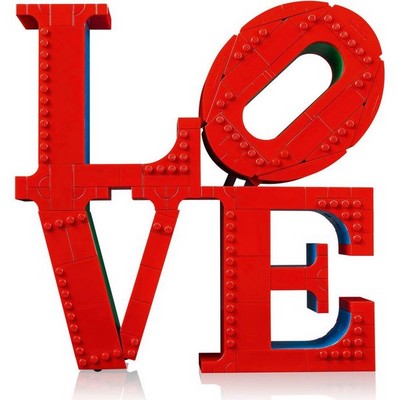 LEGO Art LOVE (31214) - фото 101573