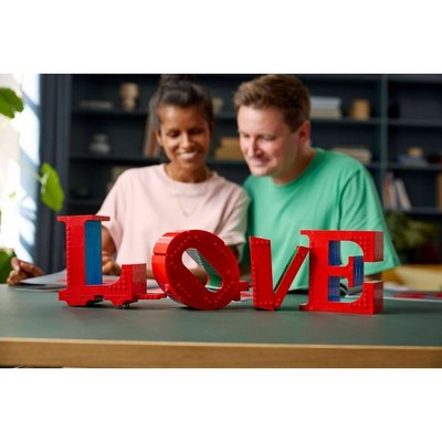 LEGO Art LOVE (31214) - фото 101575