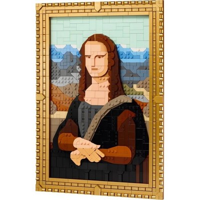 LEGO Art Mona Lisa (31213) - фото 101576