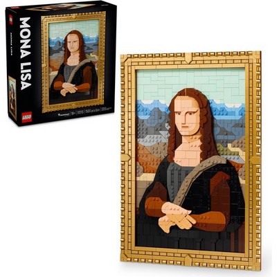 LEGO Art Mona Lisa (31213) - фото 101577