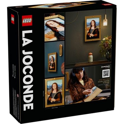 LEGO Art Mona Lisa (31213) - фото 101578