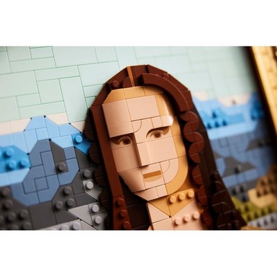 LEGO Art Mona Lisa (31213) - фото 101582