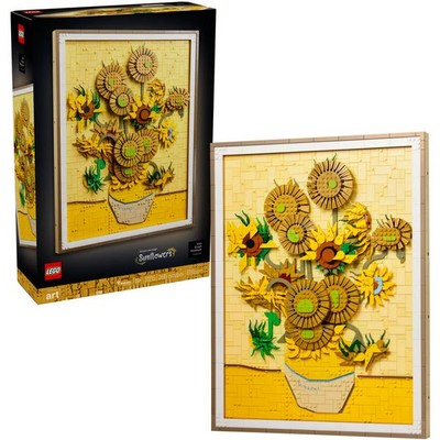 LEGO Art Vincent Van Gogh Sunflowers (31215) - фото 101584