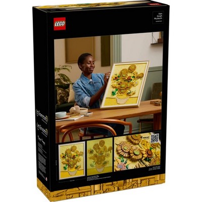 LEGO Art Vincent Van Gogh Sunflowers (31215) - фото 101585