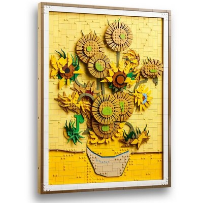 LEGO Art Vincent Van Gogh Sunflowers (31215) - фото 101586
