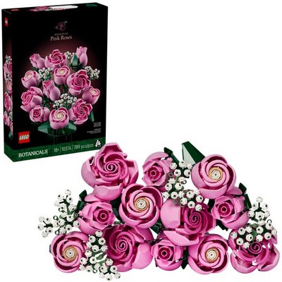 LEGO Botanical Bouquet of Pink Roses (10374) - фото 101591