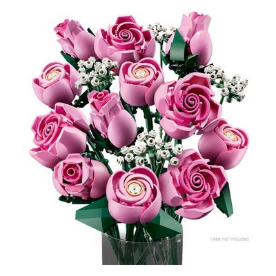 LEGO Botanical Bouquet of Pink Roses (10374) - фото 101593