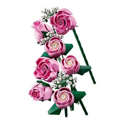 LEGO Botanical Bouquet of Pink Roses (10374) - фото 101594