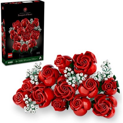 LEGO Botanical Bouquet of Roses (10328) - фото 101598