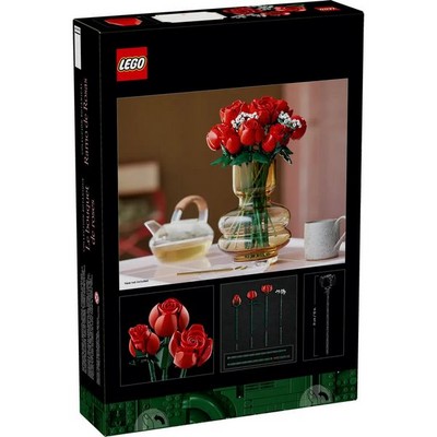 LEGO Botanical Bouquet of Roses (10328) - фото 101599