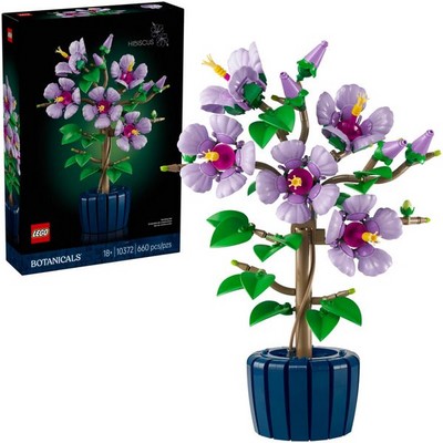 LEGO Botanical Hibiscus (10372) - фото 101605