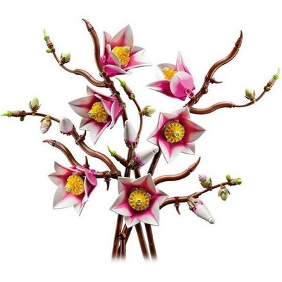LEGO Botanical Magnolia Branches (11510) - фото 101611