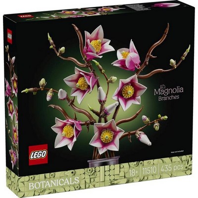 LEGO Botanical Magnolia Branches (11510) - фото 101612