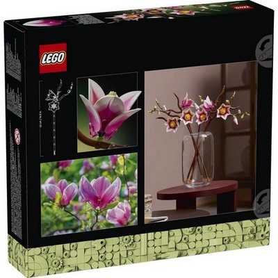 LEGO Botanical Magnolia Branches (11510) - фото 101613