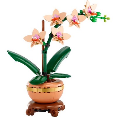 LEGO Botanical Mini Orchid (10343) - фото 101614
