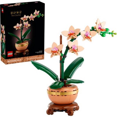 LEGO Botanical Mini Orchid (10343) - фото 101615