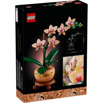 LEGO Botanical Mini Orchid (10343) - фото 101616