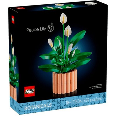 LEGO Botanical Peace Lily (11504) - фото 101622
