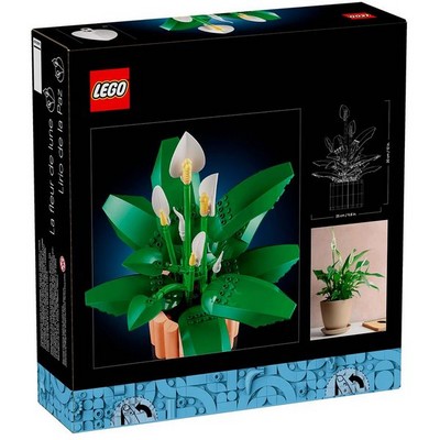 LEGO Botanical Peace Lily (11504) - фото 101623