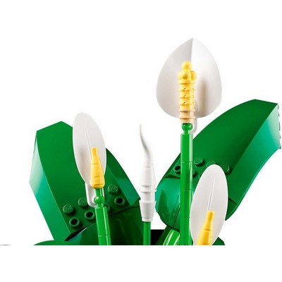 LEGO Botanical Peace Lily (11504) - фото 101624