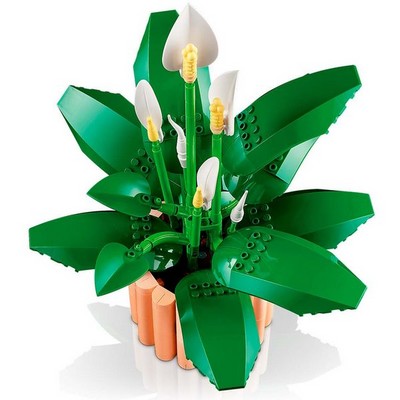 LEGO Botanical Peace Lily (11504) - фото 101625