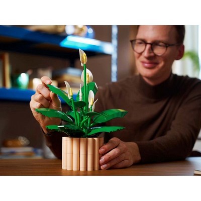 LEGO Botanical Peace Lily (11504) - фото 101627