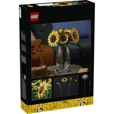 LEGO Botanical Sunflower Bouquet (11502) - фото 101637