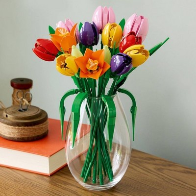 LEGO Botanical Tulip Bouquet (11501) - фото 101641