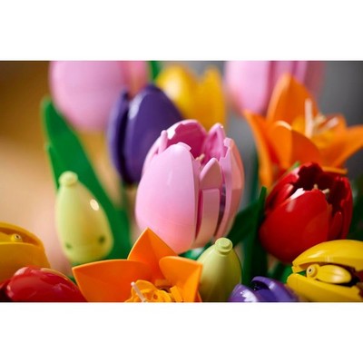 LEGO Botanical Tulip Bouquet (11501) - фото 101642
