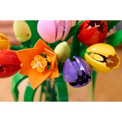 LEGO Botanical Tulip Bouquet (11501) - фото 101643