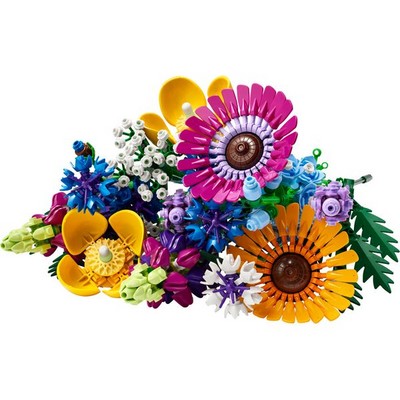 LEGO Botanical Wild Flower Bouquet (10313) - фото 101645