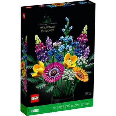 LEGO Botanical Wild Flower Bouquet (10313) - фото 101646