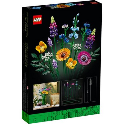 LEGO Botanical Wild Flower Bouquet (10313) - фото 101647