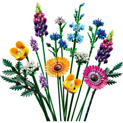LEGO Botanical Wild Flower Bouquet (10313) - фото 101648