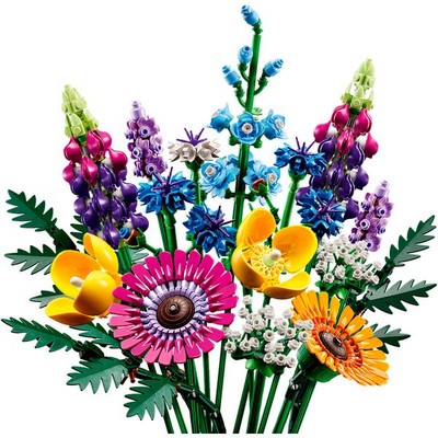 LEGO Botanical Wild Flower Bouquet (10313) - фото 101649