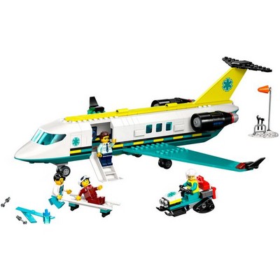 LEGO City Emergency Air Ambulance (60465) - фото 101652