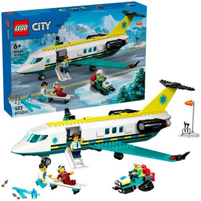 LEGO City Emergency Air Ambulance (60465) - фото 101653
