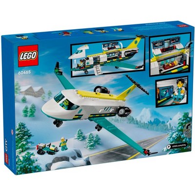 LEGO City Emergency Air Ambulance (60465) - фото 101654