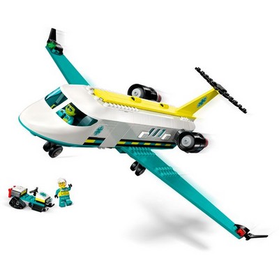 LEGO City Emergency Air Ambulance (60465) - фото 101655