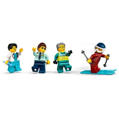 LEGO City Emergency Air Ambulance (60465) - фото 101657
