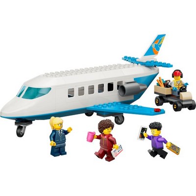 LEGO City Passenger Jet (60492) - фото 101659