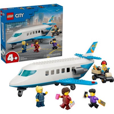 LEGO City Passenger Jet (60492) - фото 101660